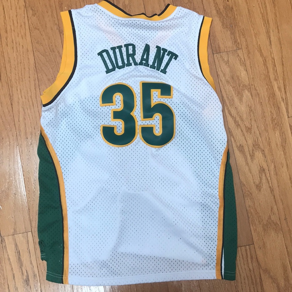 Kevin Durant Seattle Sonic Jersey